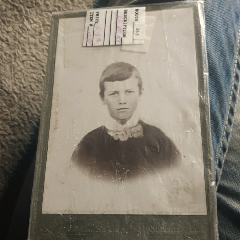 Photo of a boy